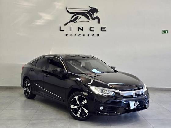 HONDA CIVIC 2.0 16V FLEXONE EXL 4P CVT